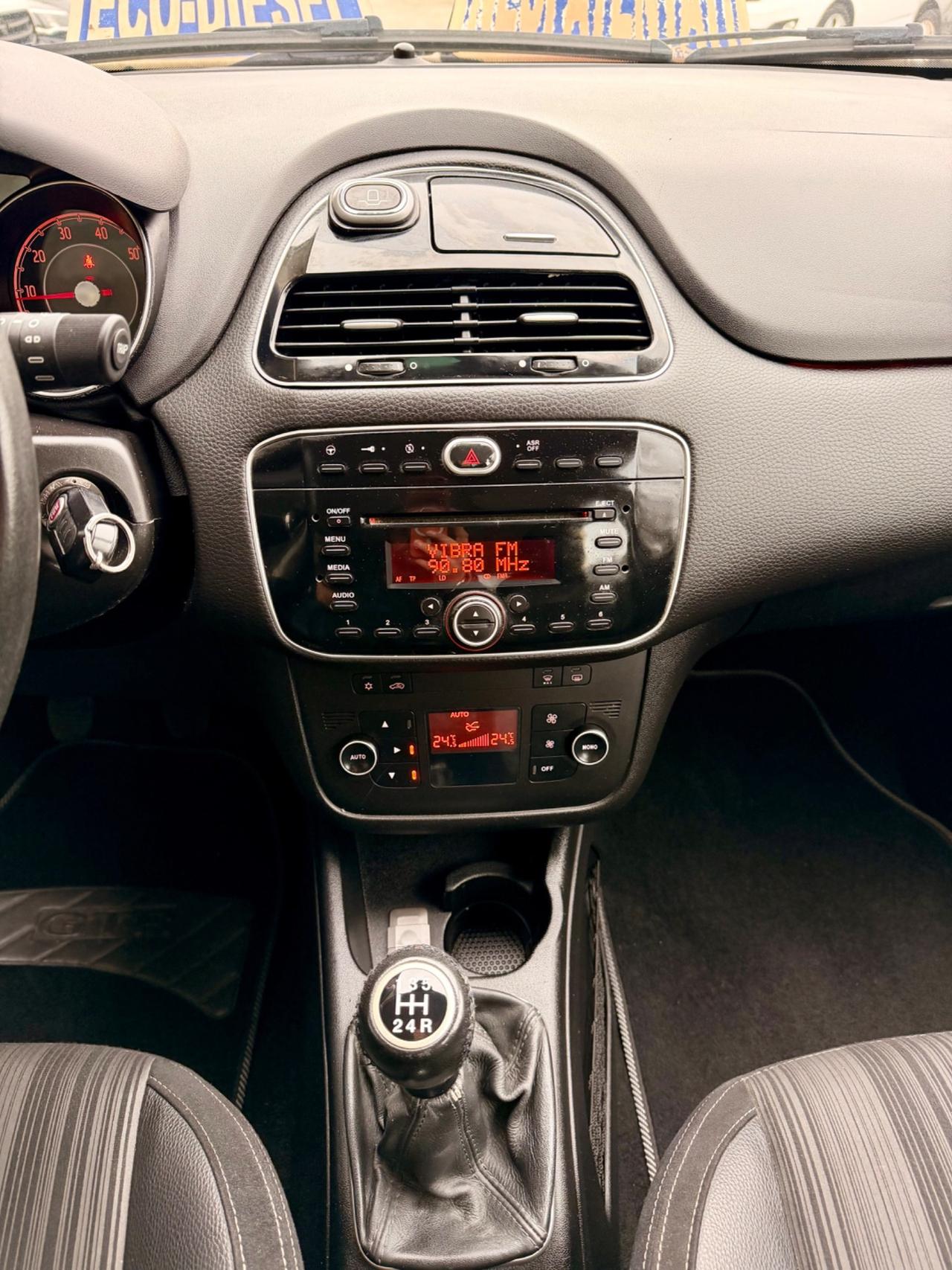 Fiat Punto Evo 1.3mjt 70kw OK NEOPATENTATI UNIPROP