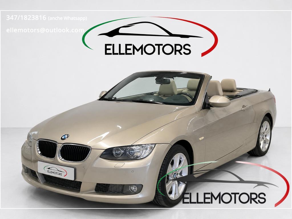BMW 335 CABRIO N54 MANUALE - UNICO PROPRIETARIO