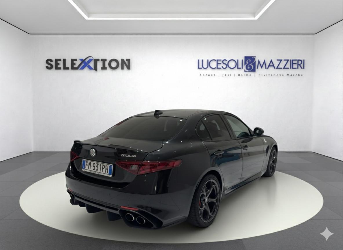 ALFA ROMEO ALFA ROMEO Giulia Quadrifoglio GIULIA 2.9T V6 ALFA 510HP MTX RWD QV