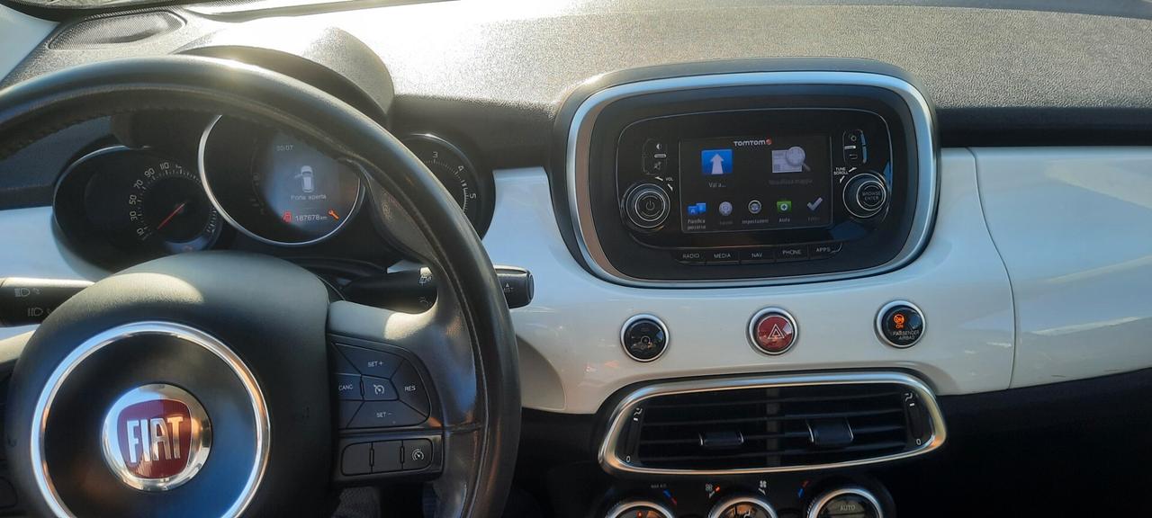 Fiat 500X 1.6 MultiJet 120 CV Lounge anno 2016