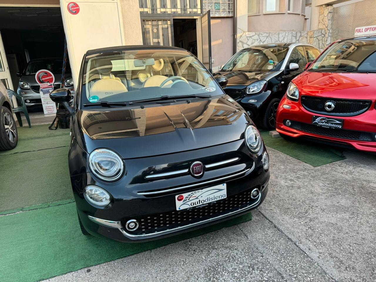 Fiat 500 C 1.2 Lounge