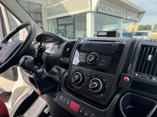 FIAT Ducato 2.3 MJT 130(PC-TN L1H1)POCHISSIMI KM-E5B-CLIMA-