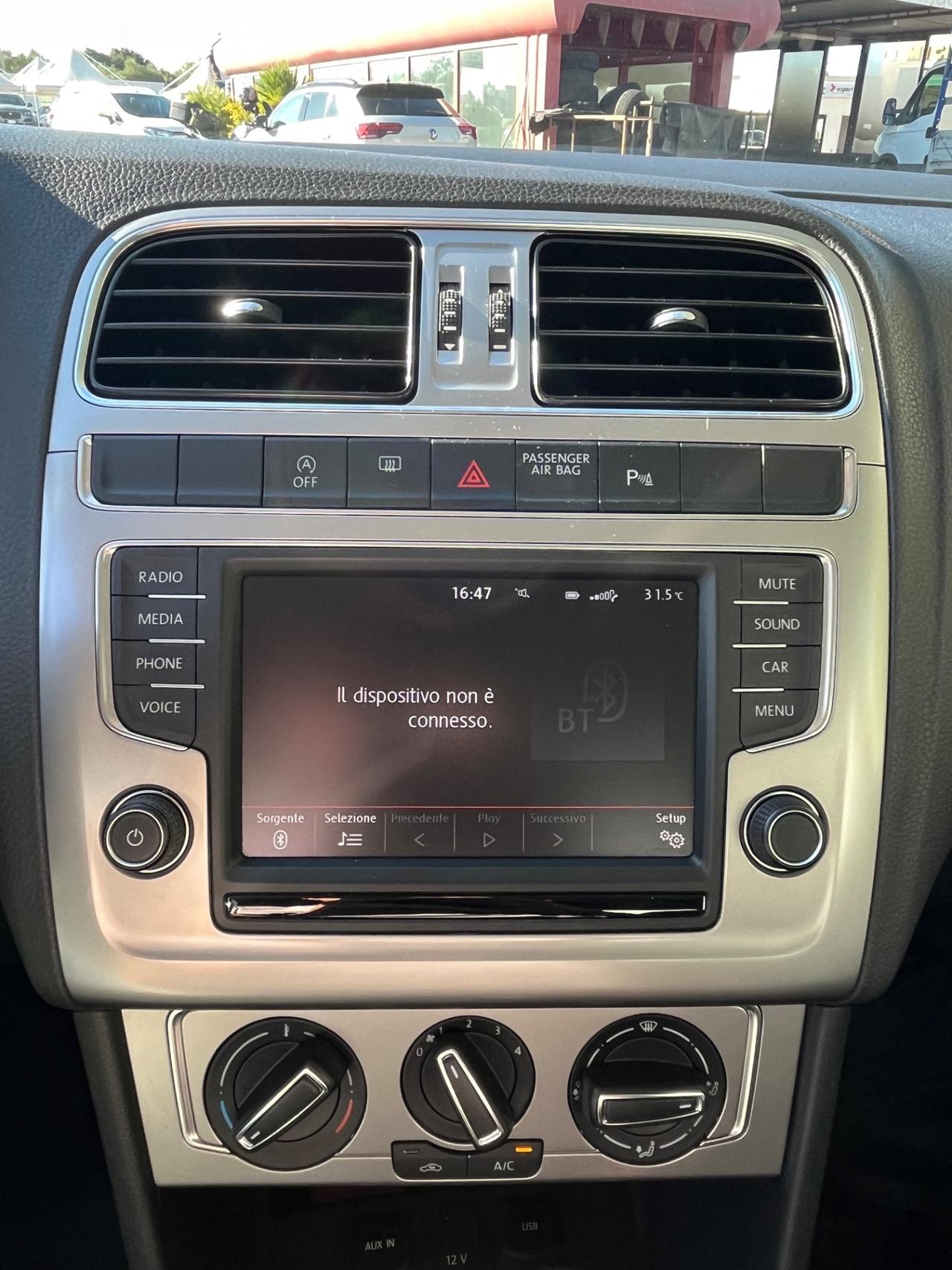 Volkswagen Polo 1.4 TDI 90 CV Highline BlueMotion