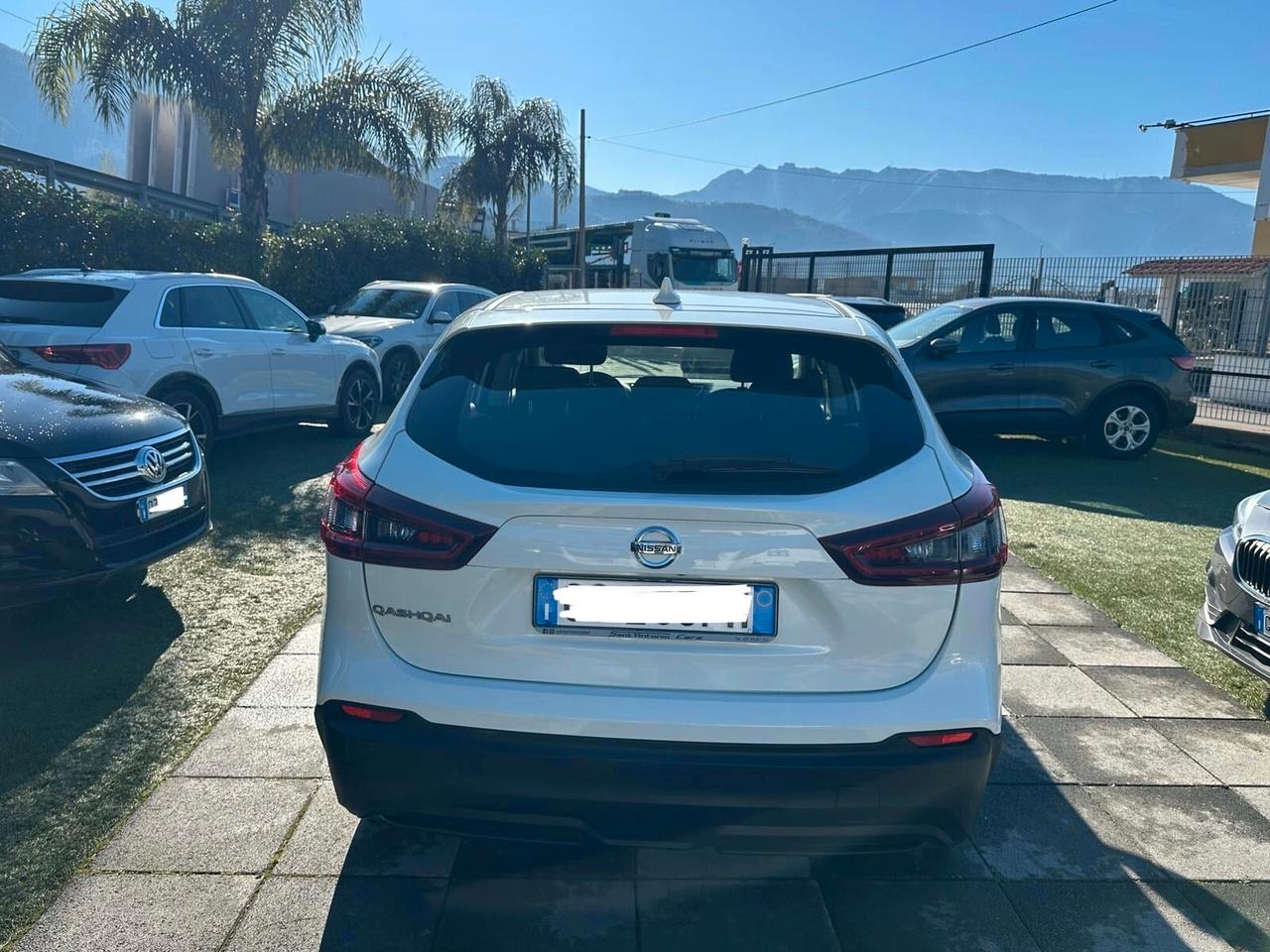 Nissan Qashqai 1.5 dCi 115 2020 Business -CAMBIO AUTOMATIC-RETROCAM -BIANCO PERLA