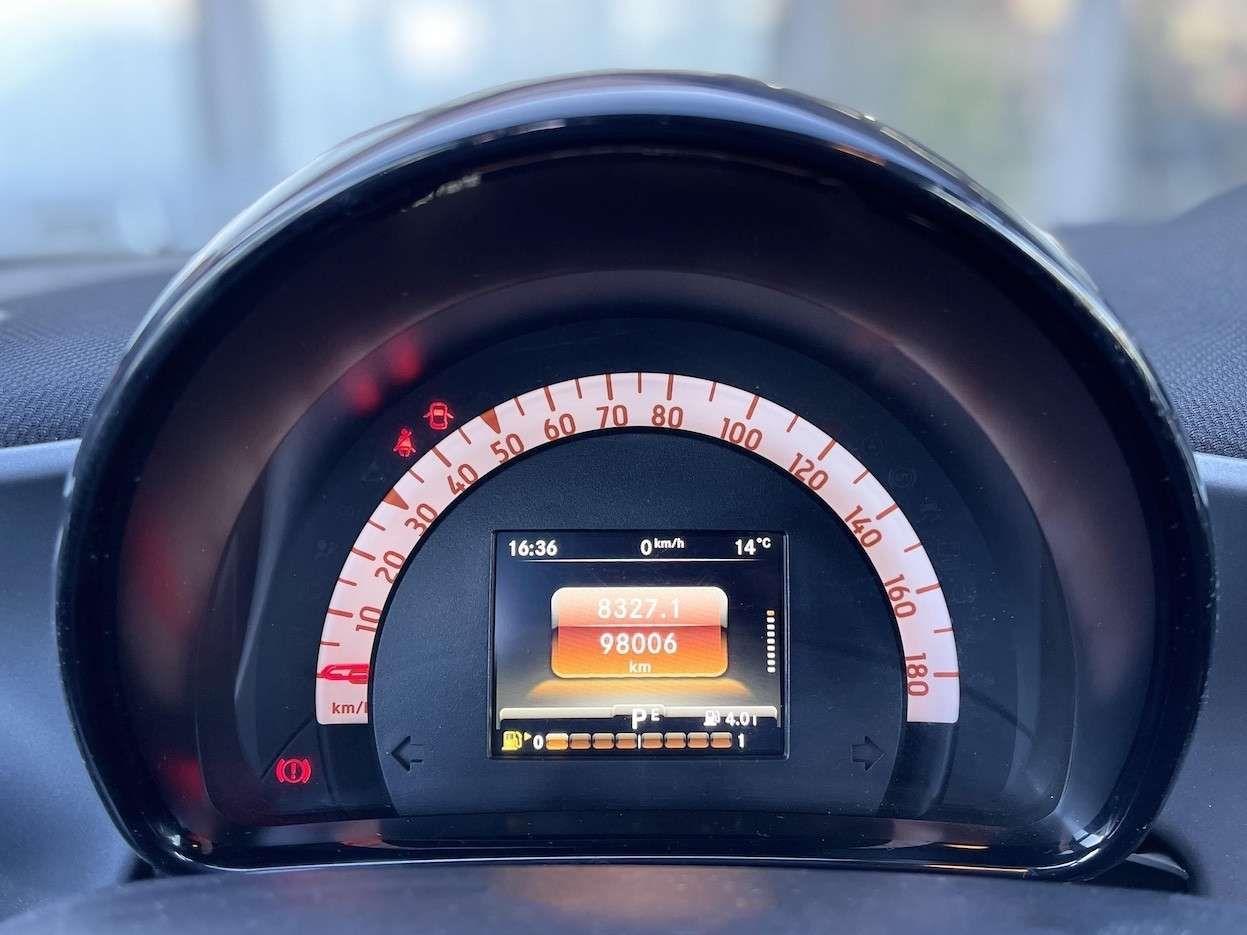 smart forFour 1.0 Benzina 71CV E6 Automatica Neo. - 2017