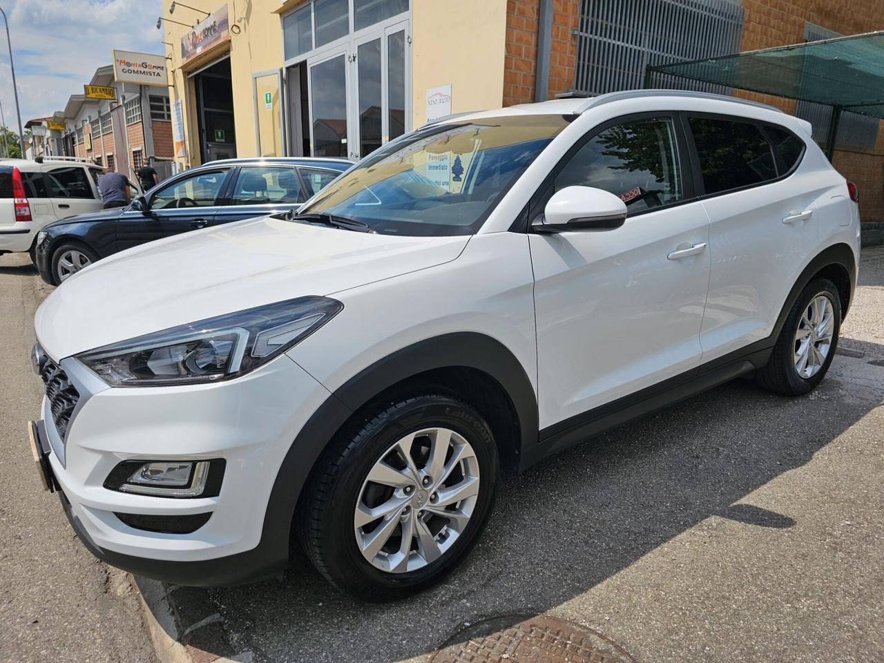 Hyundai Tucson 1.6 CRDi 115cv X-Tech*Navi*Pdc*Euro6*