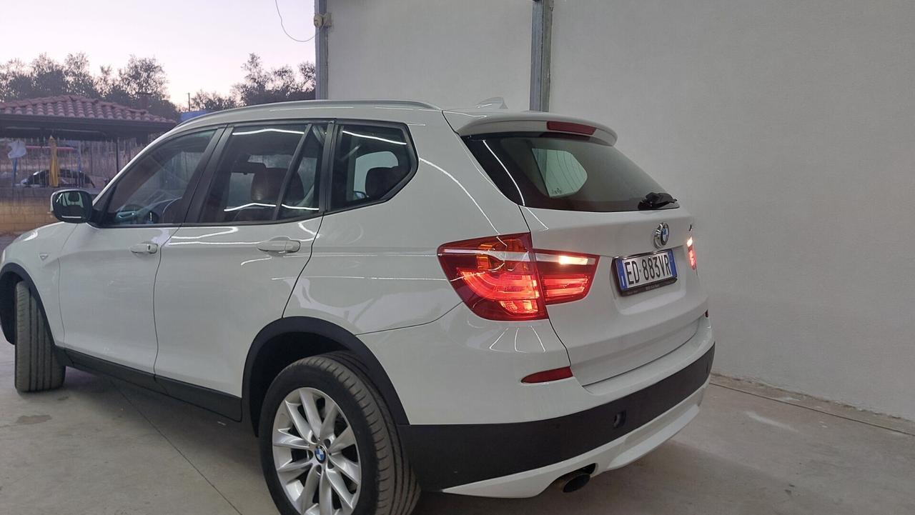 Bmw X3 xDrive20d km certificati permuto