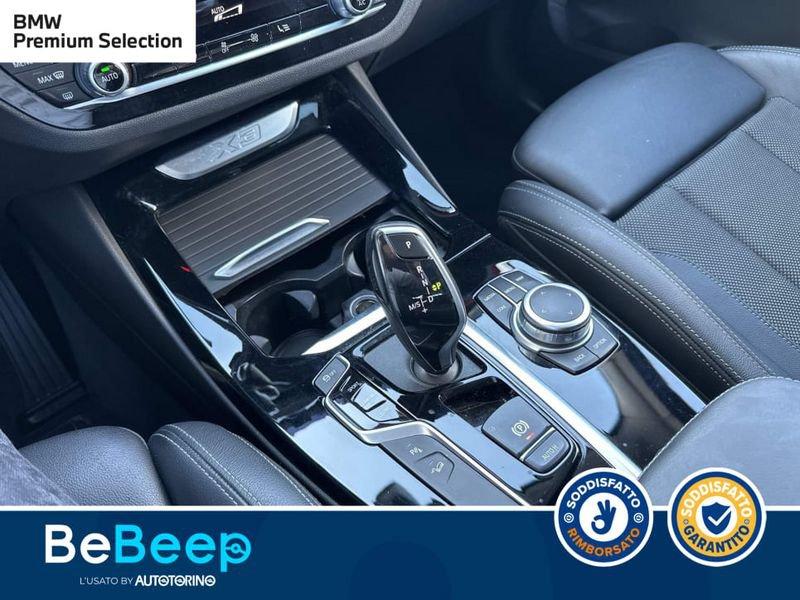 BMW X3 XDRIVE20D MHEV 48V XLINE AUTO