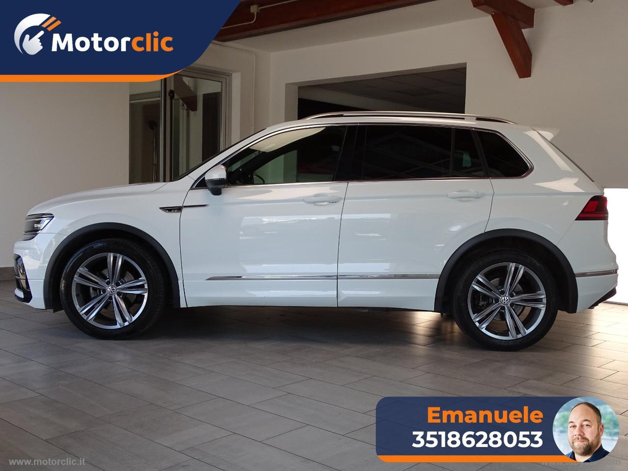 VOLKSWAGEN Tiguan 2.0 TDI 150CV SCR DSG R-Line