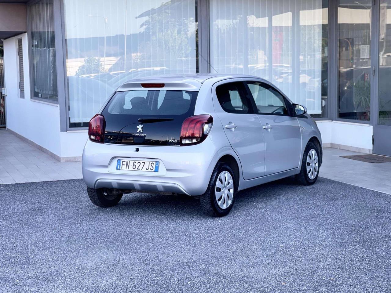 Peugeot 108 1.0 Benzina 69CV E6 Neo - 2018