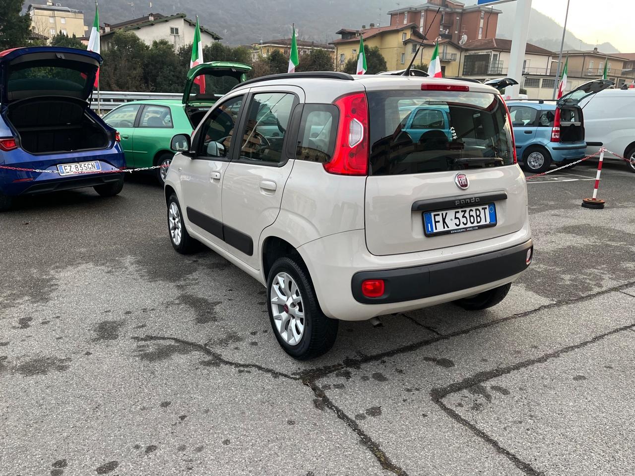 FIAT PANDA BENZINA/GPL - NEOPATENTATI
