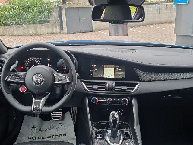 ALFA ROMEO Giulia 2.9 V6 Bi-Turbo AT8 Quadrifoglio