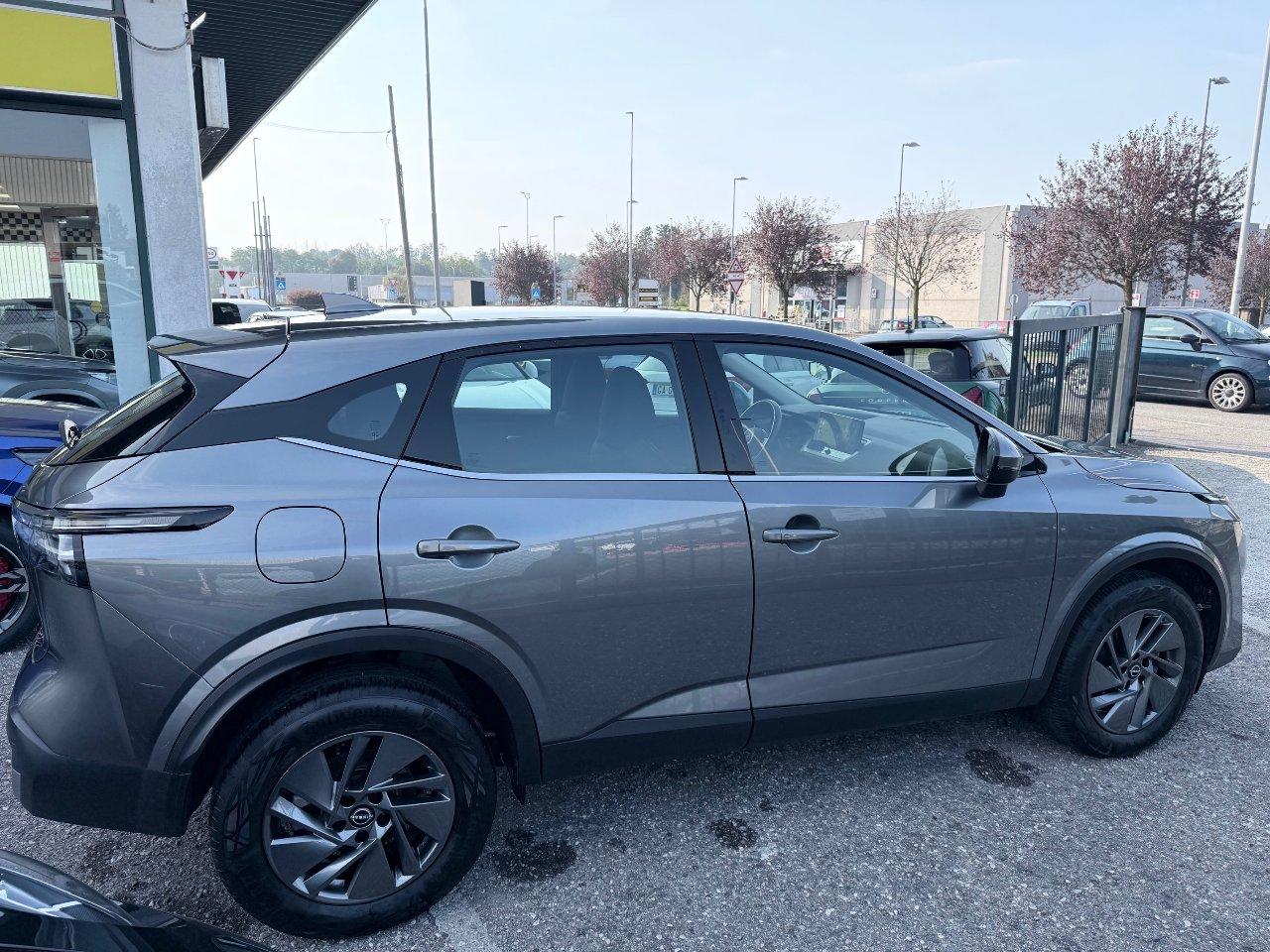 Nissan Qashqai 1.3 mhev Acenta 2wd 140cv