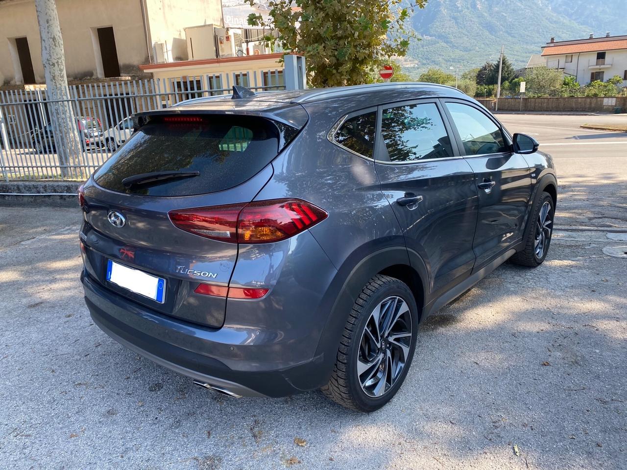 Hyundai Tucson Hyundai hybrid 48v