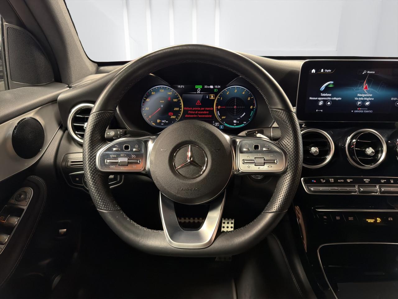 Mercedes GLC Coupe 300 de phev (eq-power) Premium Plus 4matic auto - TETTO