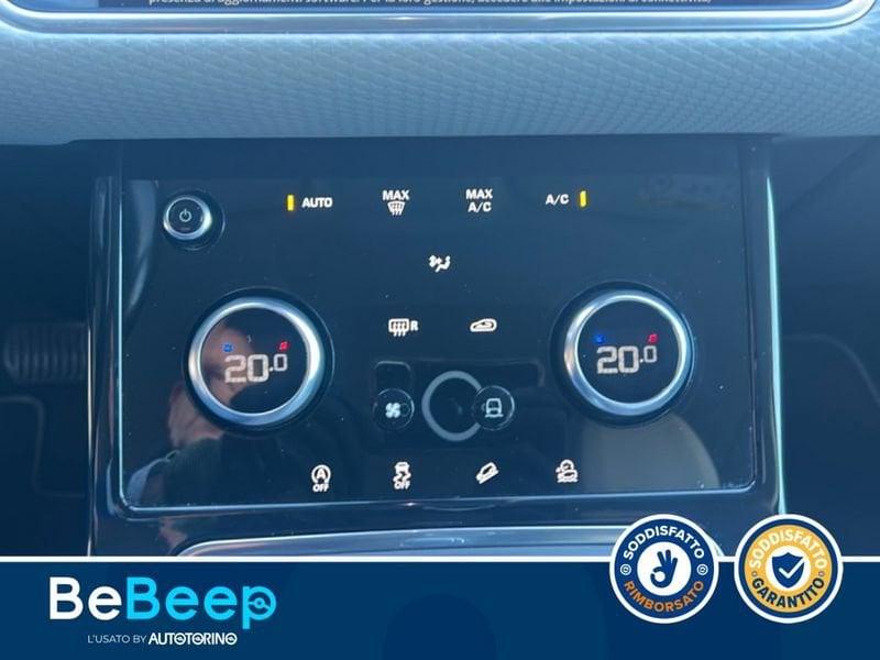 Land Rover RR Evoque RANGE ROVER EVOQUE 2.0D I4 MHEV S AWD 180CV AUTO