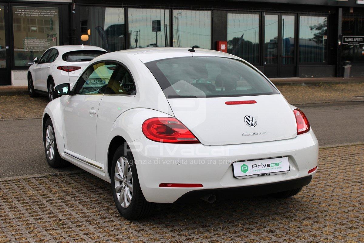 VOLKSWAGEN Maggiolino 2.0 TDI Design BlueMotion Technology