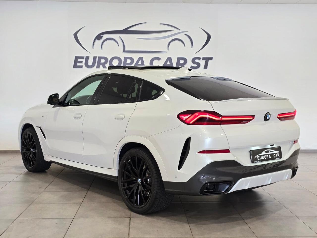 Bmw X6 xDrive30d 48V Msport PACCHETTO TAGLIANDI PAGATO FINO A 100.000KM IN BMW