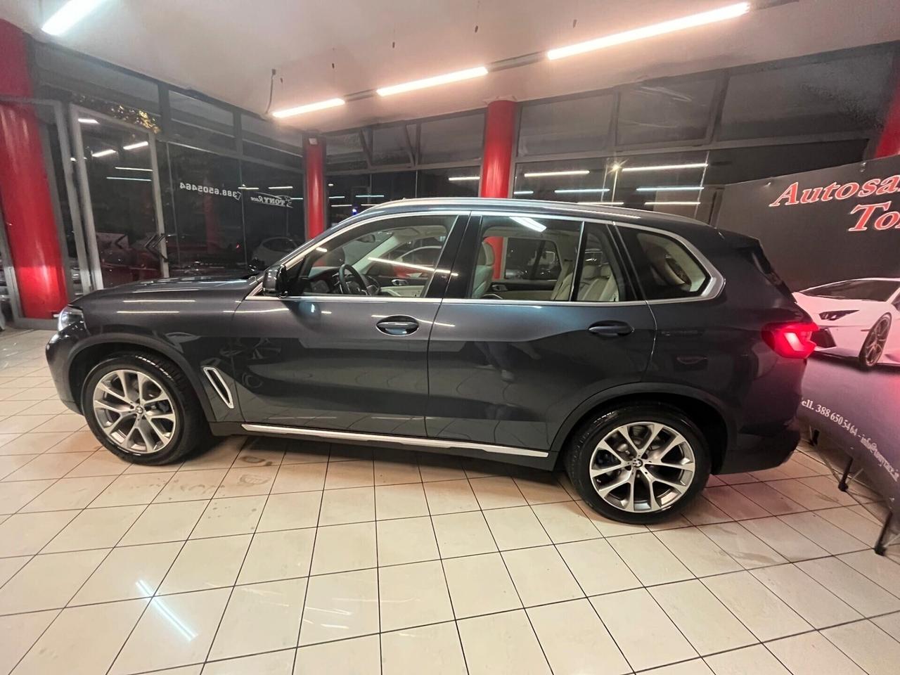 Bmw X5 xDrive40i Msport Tetto FINANZIABILE