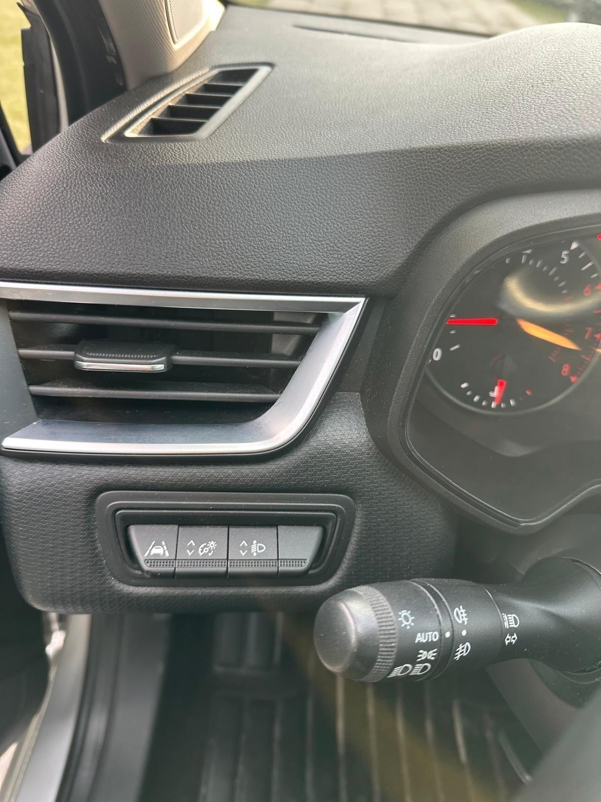 Renault Clio 1.0TCe 90CV 2022 GRIGIO ALLUMINIO - FARI PURE VISION-SENSORI- NAVIG