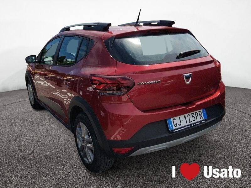 Dacia Sandero Stepway III 2021 Stepway 1.0 tce Comfort Eco-g 100cv