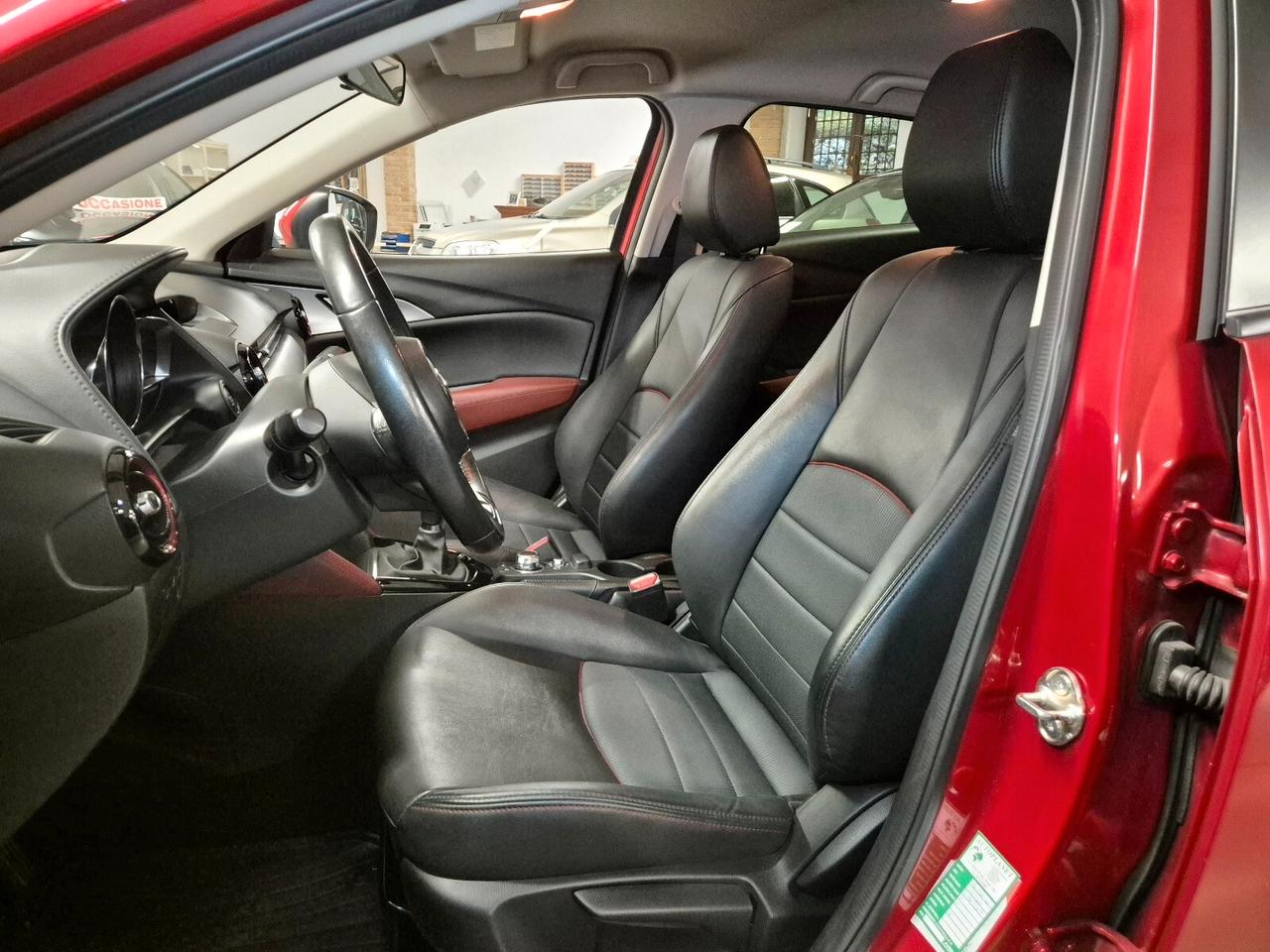 Mazda CX-3 2.0L Skyactiv-G AWD Exceed 4x4