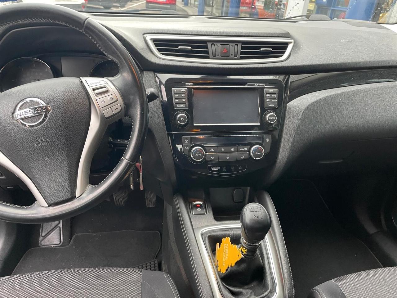 Nissan Qashqai 1.5 dCi Acenta