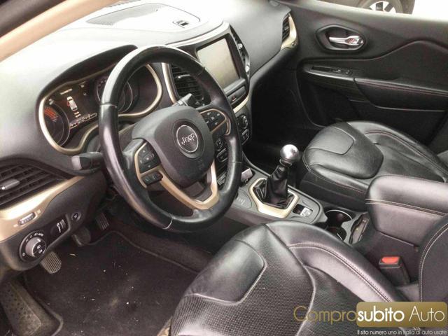 JEEP Cherokee 2.0 Mjt II 4WD Active Drive I Limited