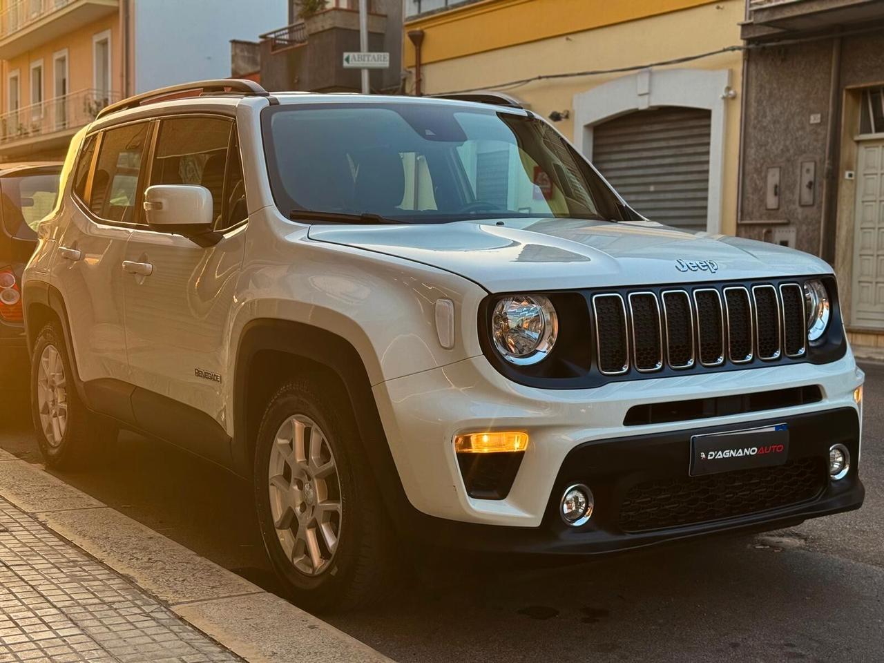 JEEP RENEGADE 1.6 MJT 130HP LIMITED 2WD 120HP -2021 *NEOPATENTATI OK*