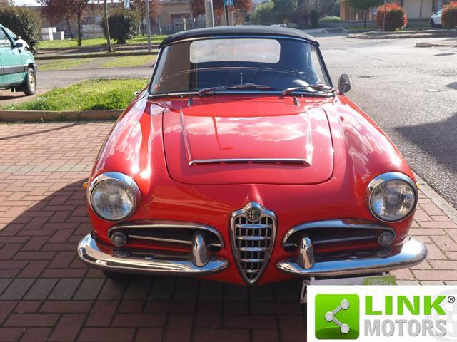 ALFA ROMEO Giulia SPIDER 1.6 RESTAURO TOTALE