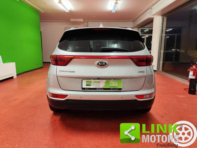 KIA Sportage 1.7 CRDI 2WD Business Class NEOPAT.GARANZIA INCL.