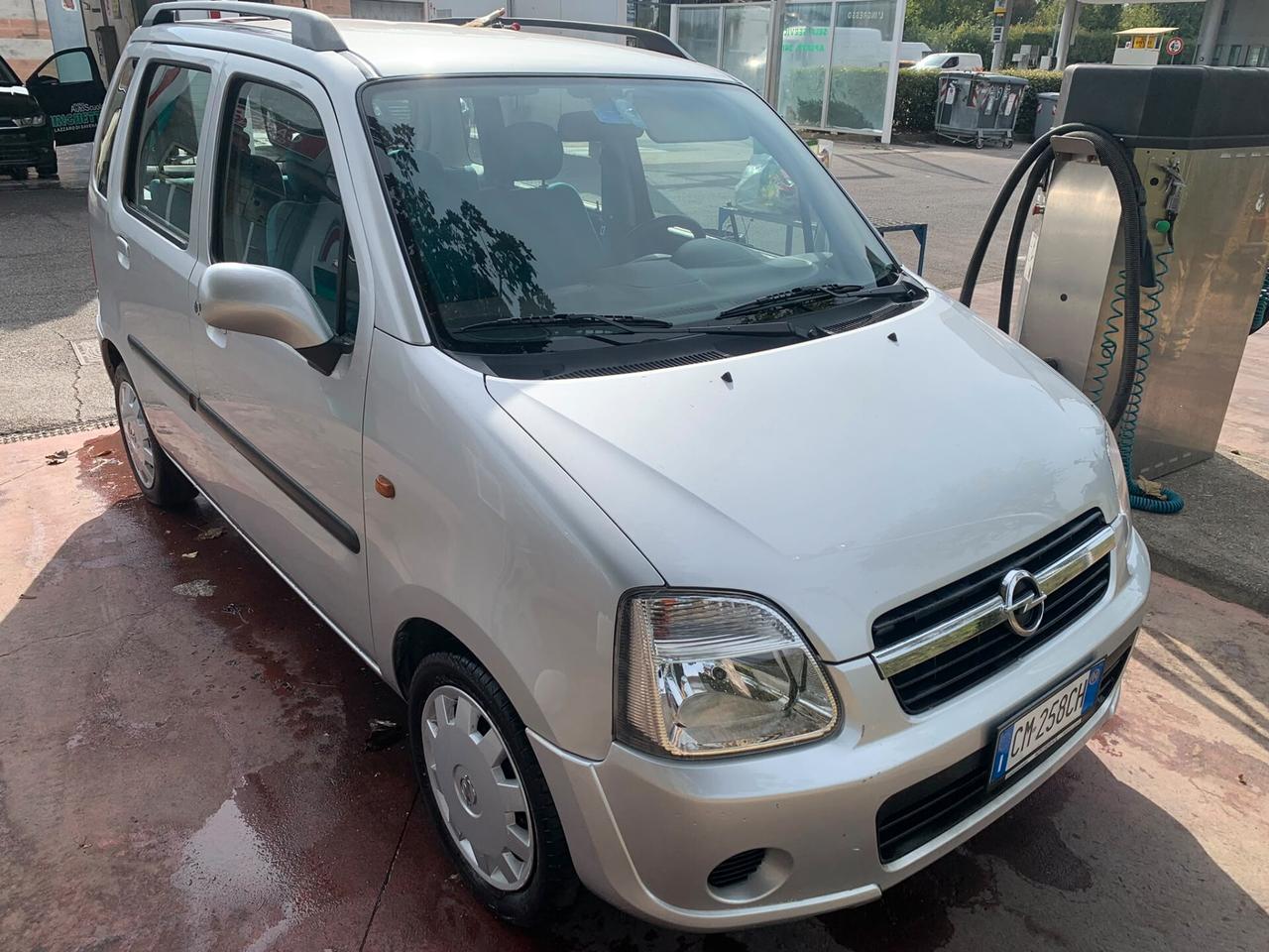 Opel Agila 1.2, solo KM 85.000