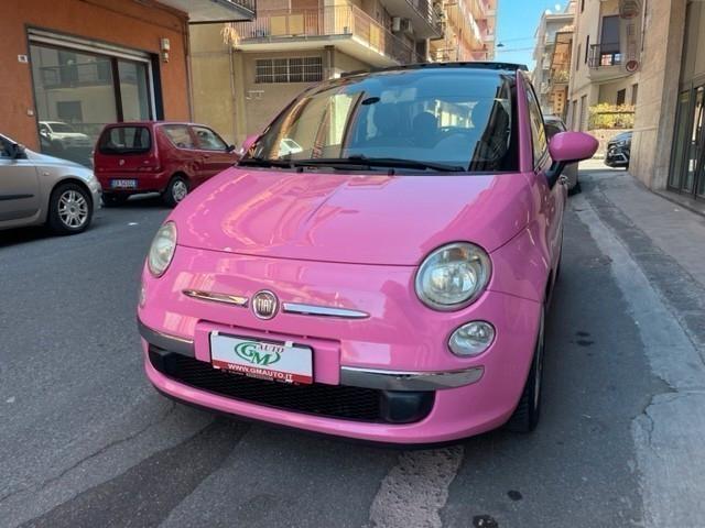 Fiat 500 1.2 Pink Barbie - Lounge - Tetto Apribile