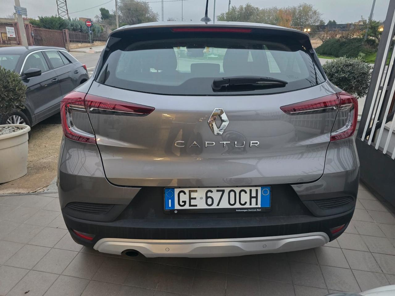 Renault Captur Blue dCi 115 CV EDC Initiale Paris