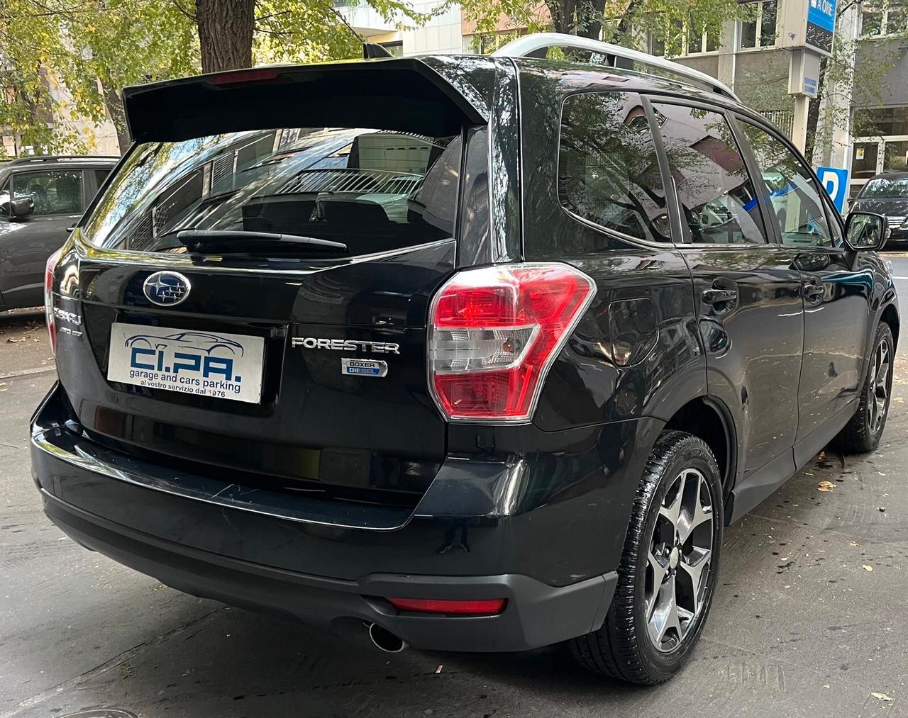 Subaru Forester 2.0D Trend