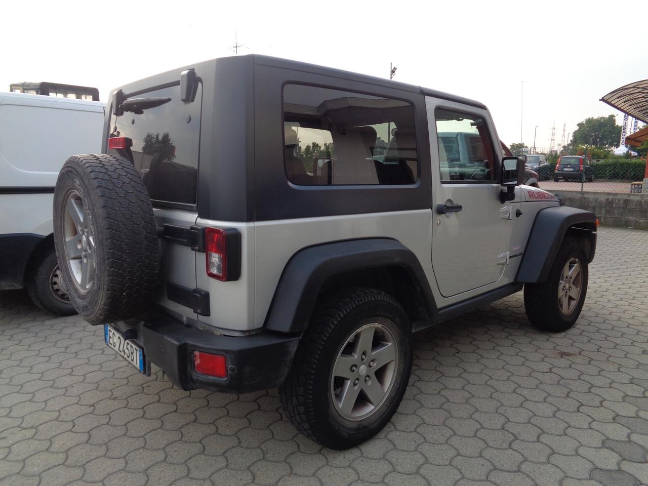 Jeep Wrangler 2.8 CRD DPF Rubicon