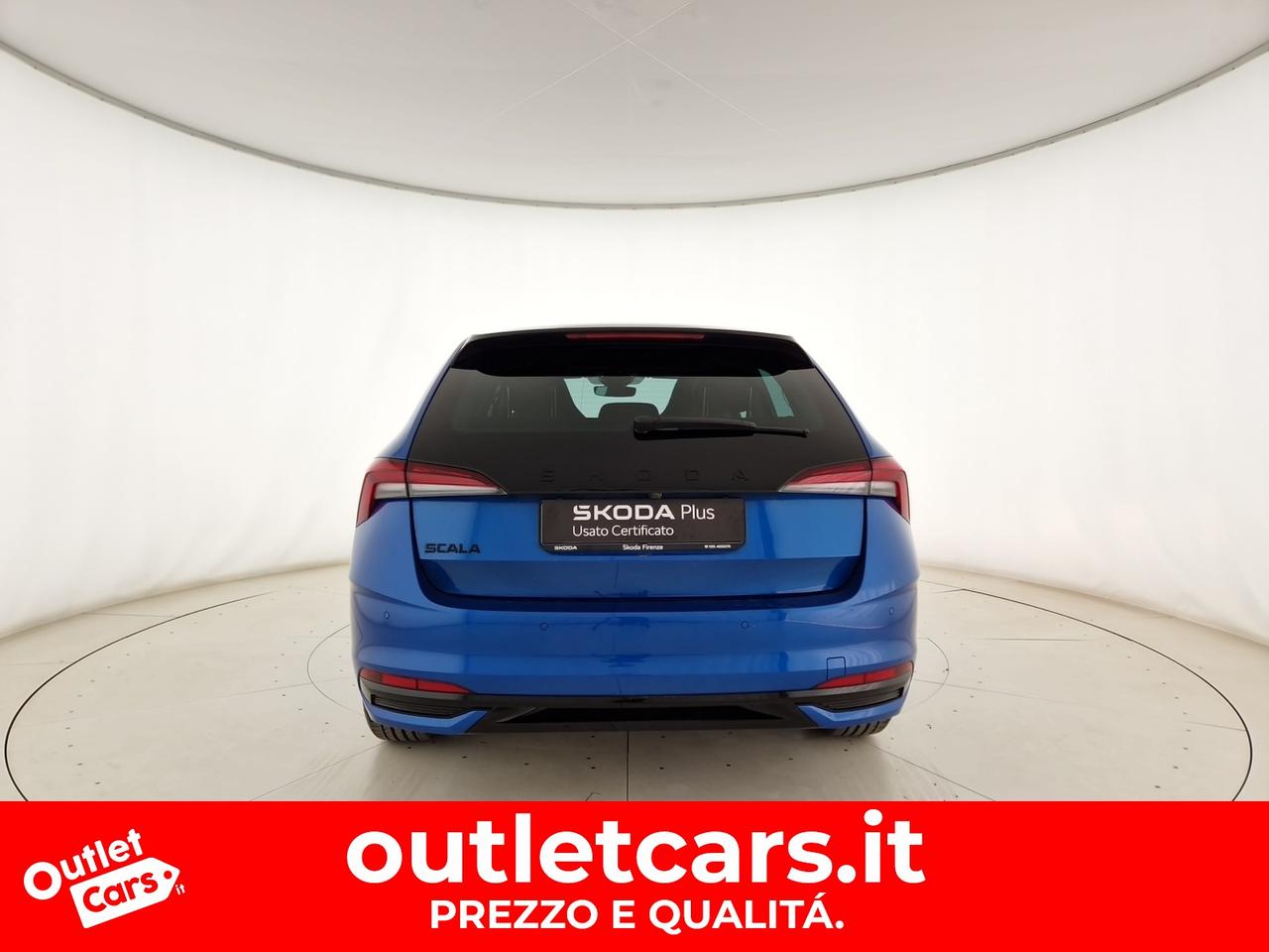 Skoda Scala 1.0 tsi monte carlo 115cv dsg