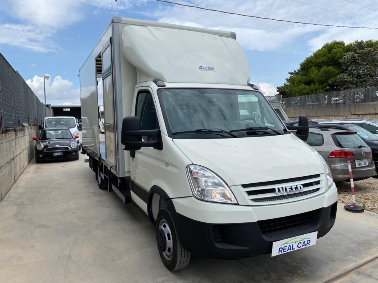 Iveco Daily 35C18 Patente B Gemelatto Sponda