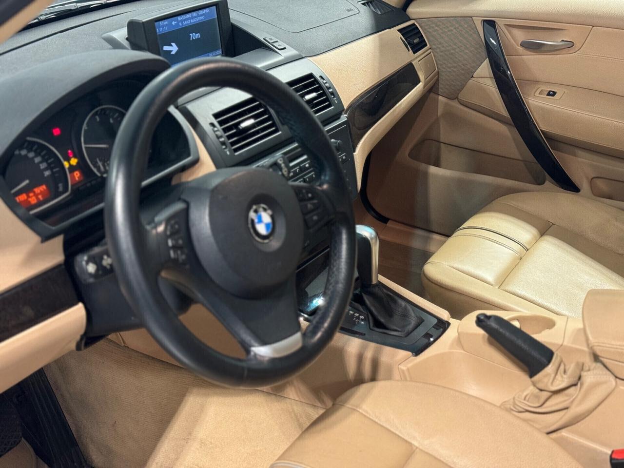 Bmw X3 xDrive Automatico , Pelle Tetto Navi FULL !