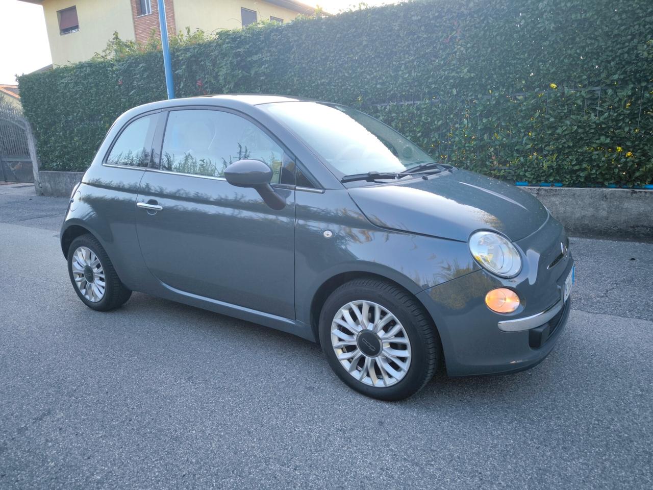 FIAT 500 1,3 MJT LOUNGE- KM 76000- OK NEOPATENTATI-