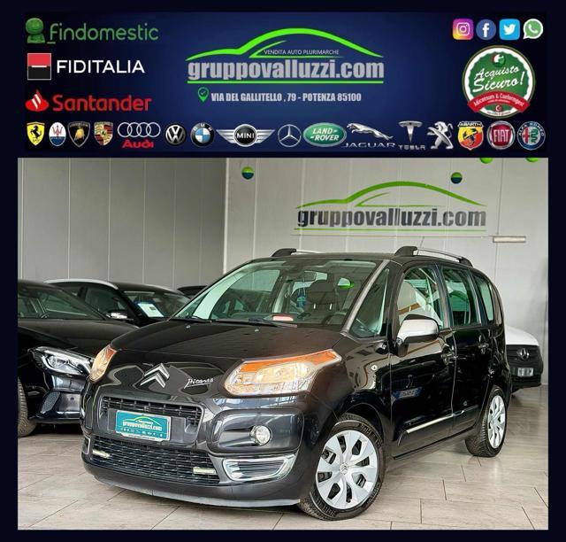 CITROEN C3 Picasso 1.6 HDi 112CV Exclusive ALCANTARA CRUISE