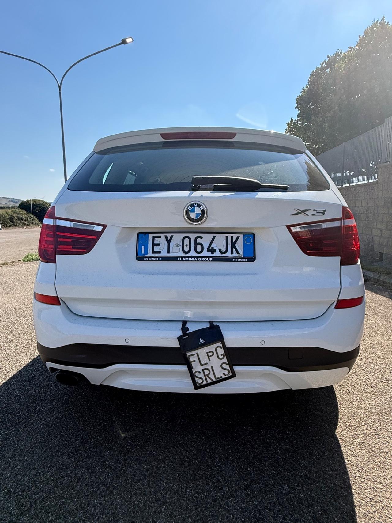 Bmw X3 sDrive18d