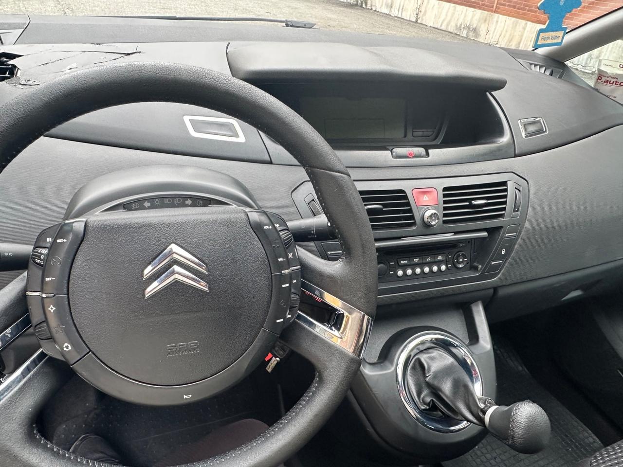 Citroen Grand C4 Picasso c 4 gran 1.6 metano della casa