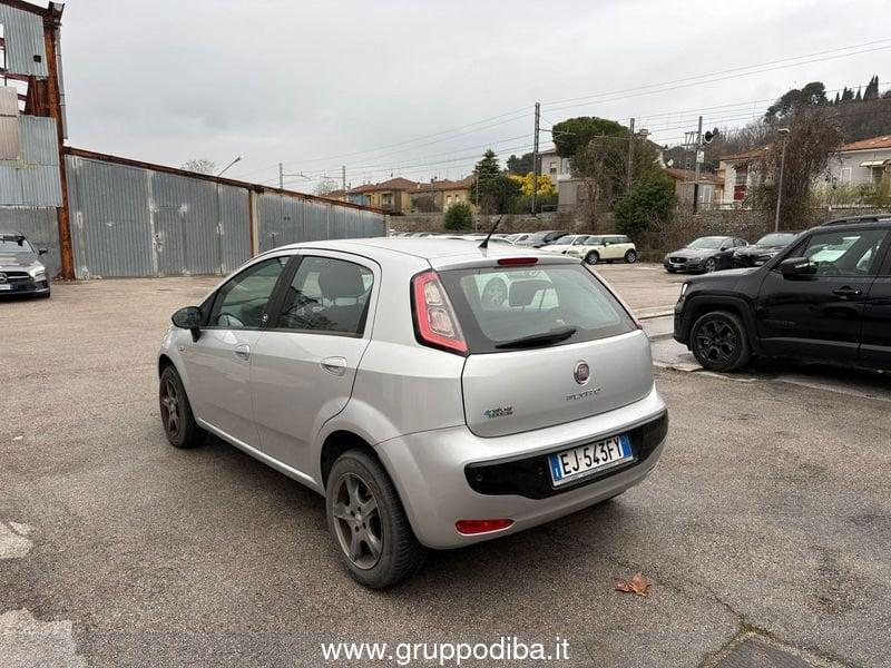 FIAT Punto Evo Benzina Evo 5p 1.4 natural power MyLife 70cv