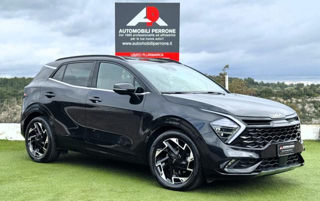 KIA Sportage 1.6 CRDi MHEV DCT GT-line (App/Pelle/Led/Auto)