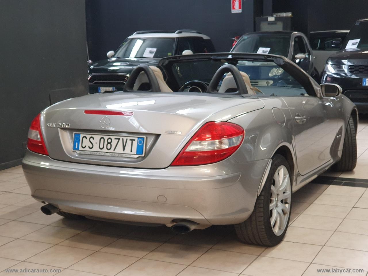 MERCEDES-BENZ SLK 200 Kompressor