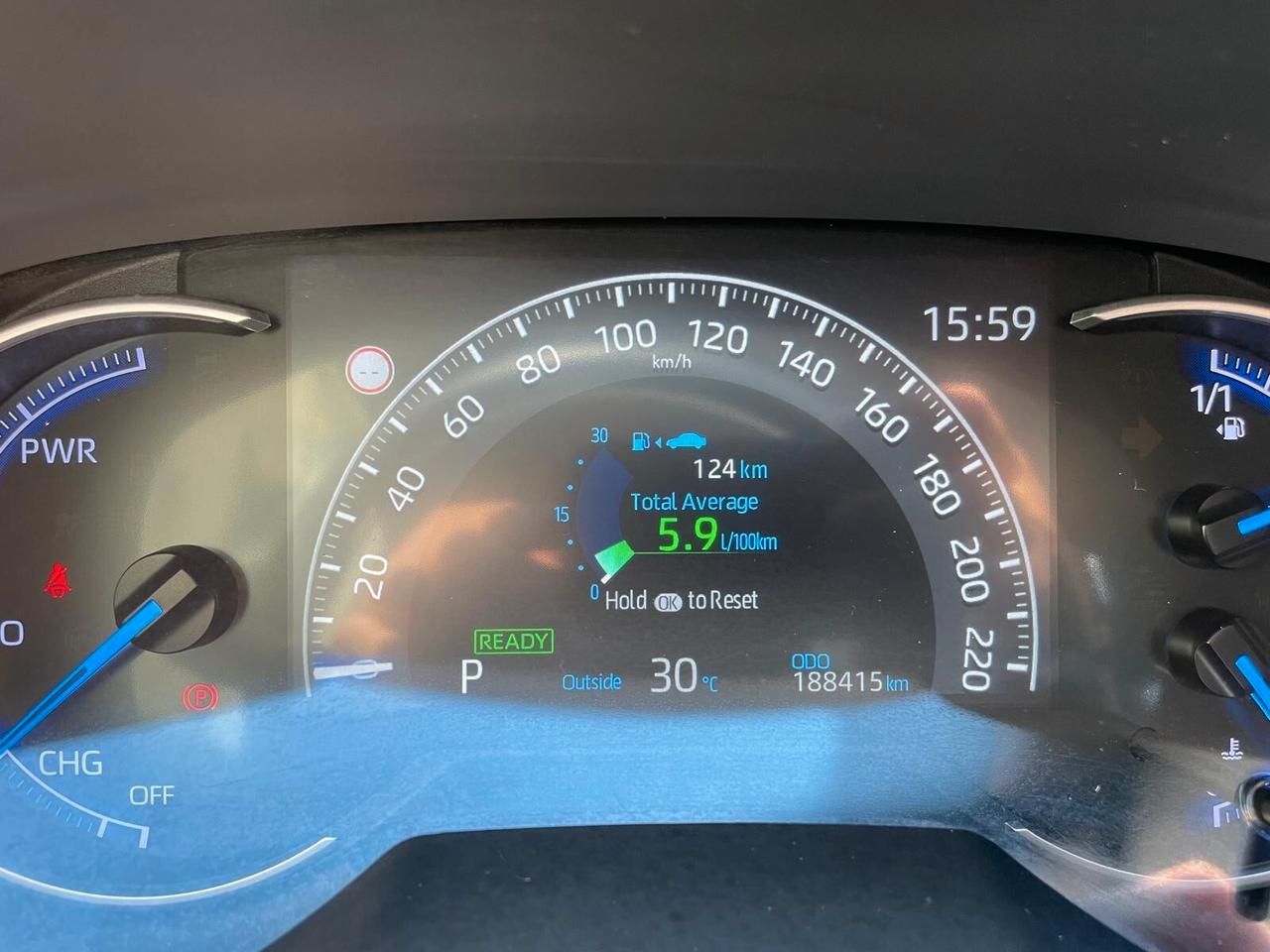 Toyota RAV 4 RAV4 2.5 Hybrid 2WD Unipro Tagliandi