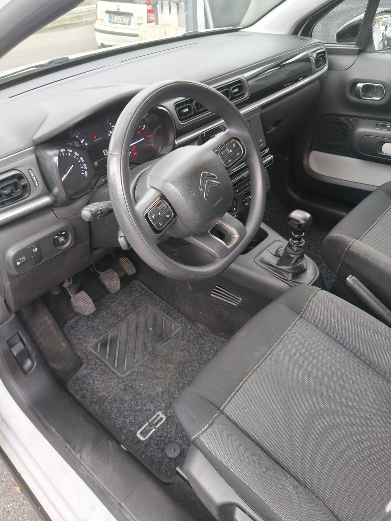 Citroen C3 BlueHDi 100 S&S Feel VAN 2 POSTI