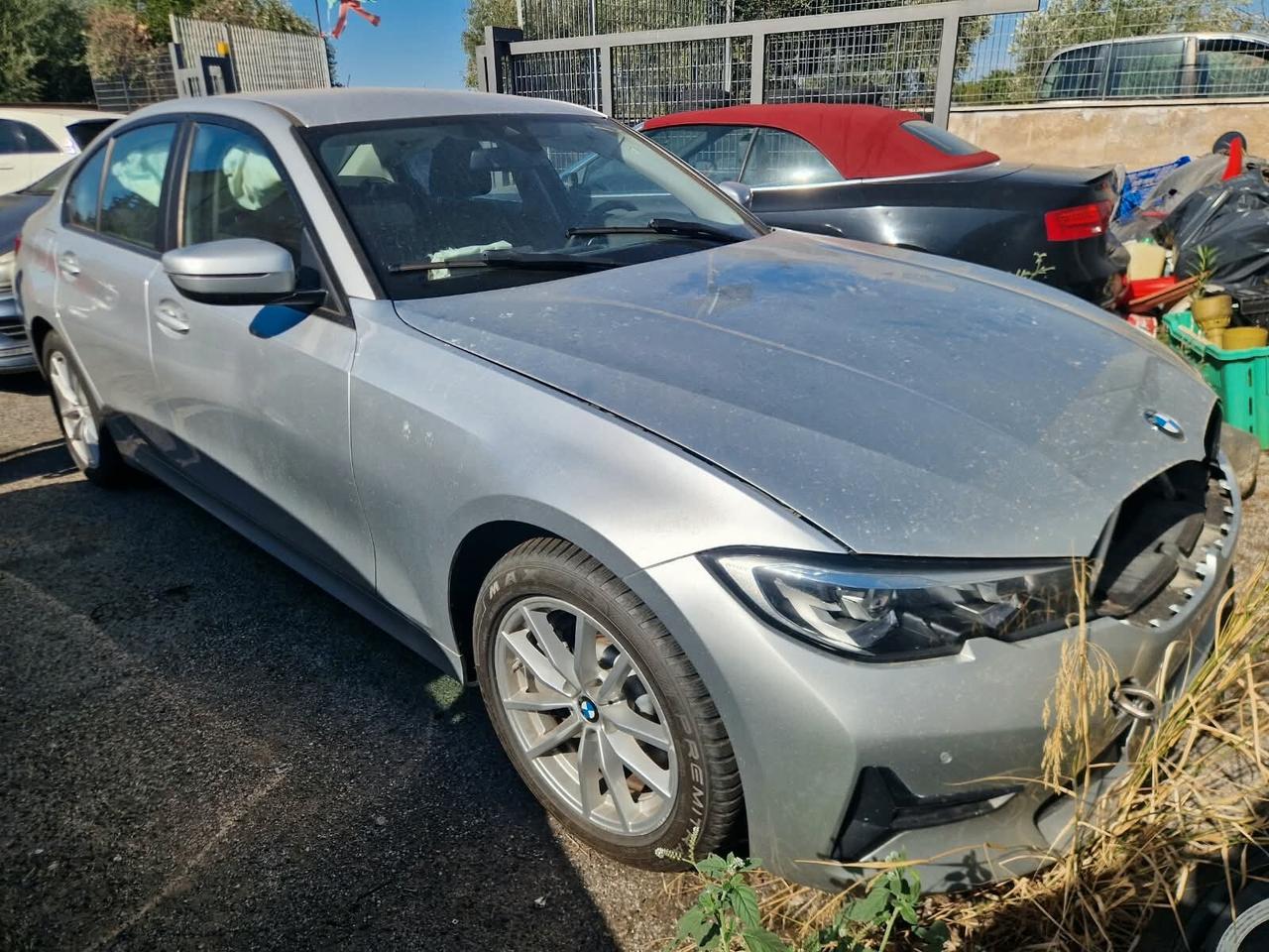 Bmw 330e xDrive 61 MILA KM INCIDENTATA