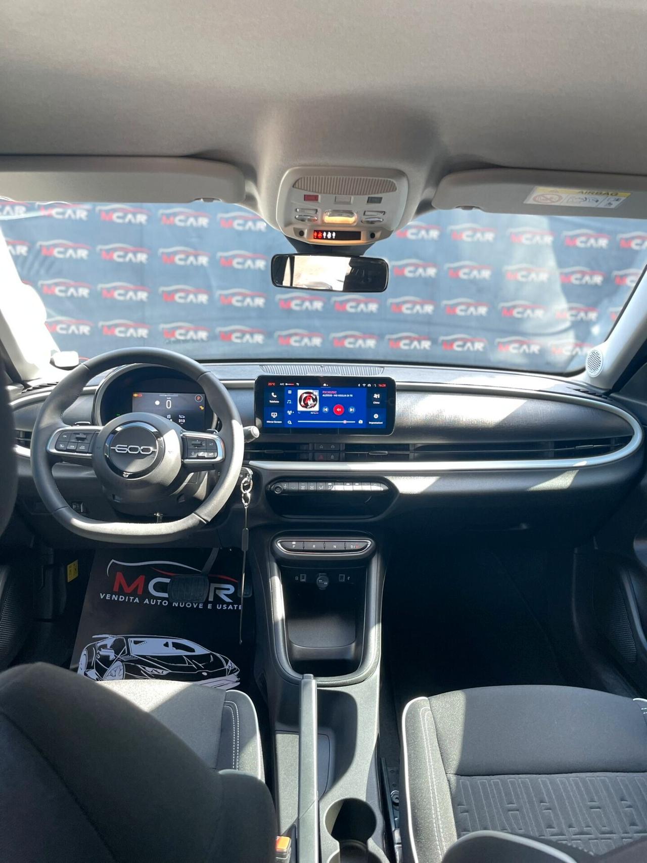 Fiat 600 Hybrid 110 CV DCT MHEV